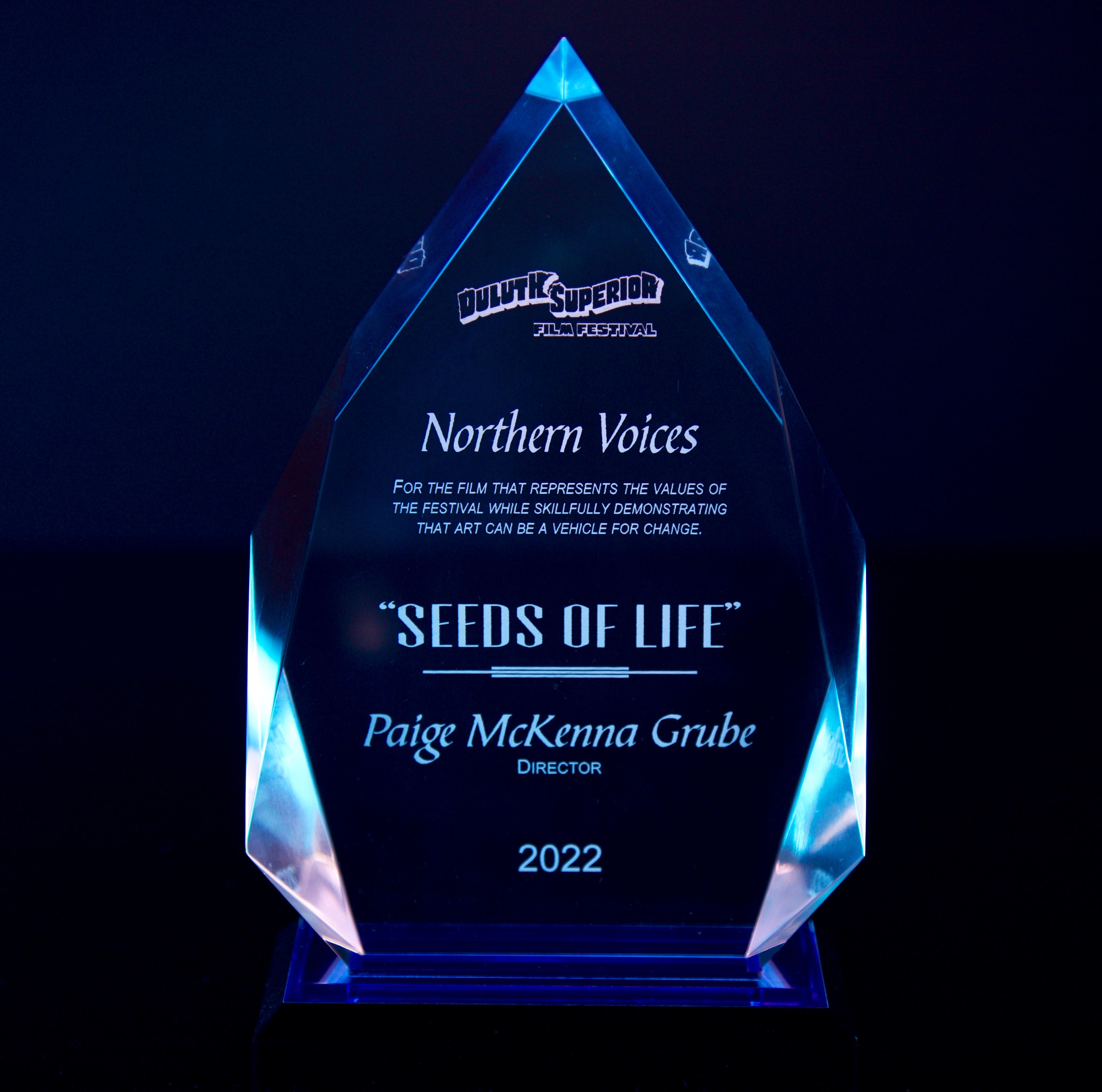 Seeds of Life Award